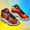 Custom made Outdoor Basketball Shoes Sports NBA Team Logo Design Style 9 Air Jordan Shoes - Customized NBA Sneakers Design Sport Sneaker Women And Men Casual Basketball Shoes_2