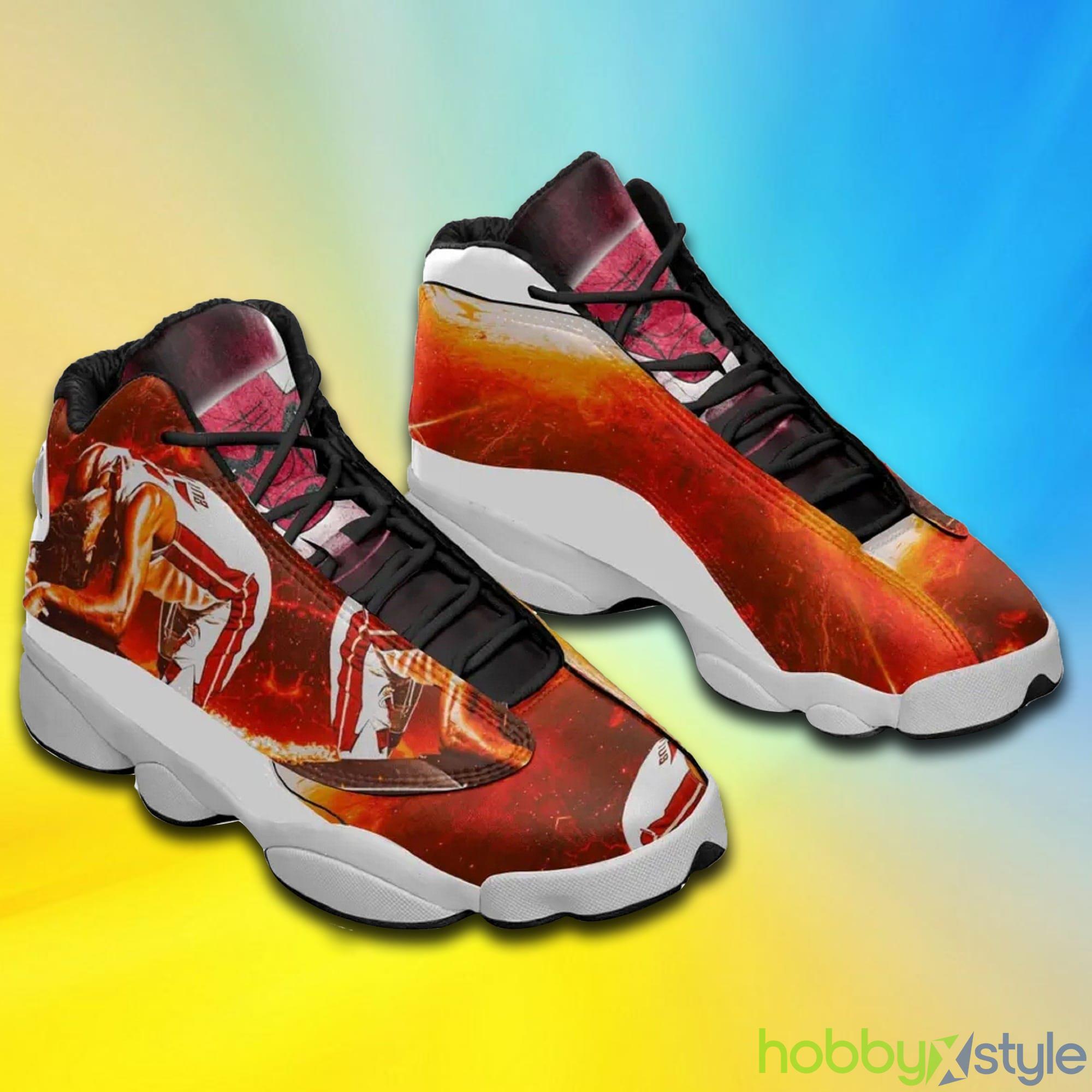 Custom made Outdoor Basketball Shoes Sports NBA Team Logo Design Style 9 Air Jordan Shoes - Custom made Outdoor Basketball Shoes Sports NBA Team Logo Design Original Green Black Sneakers Shoes for Men Custom_9
