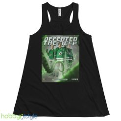 Dallas Stars Achievement Unlocked Defeated The Deep Shirt - 8800 Women's Flowy Racerback Tank