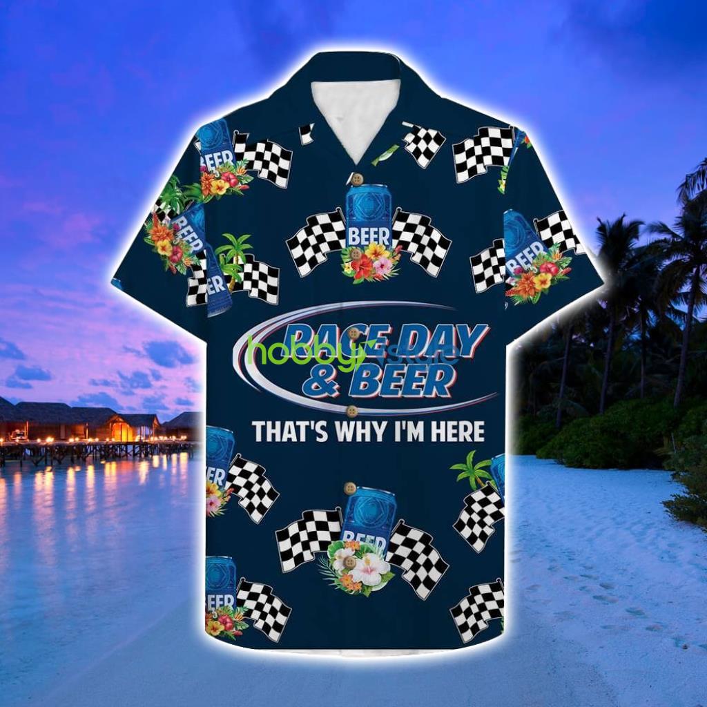 Dirt Track Racing Race Day And Beer Hawaii Shirt - Dirt Track Racing Race Day And Beer Hawaii Shirt