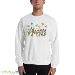 Disney Mickey Mouse and Friends With Balloon Pride Month 2023 LGBTQ Disneyland Trip Family Vacation Gift - 18000 Unisex Heavy Blend Crewneck Sweatshirt