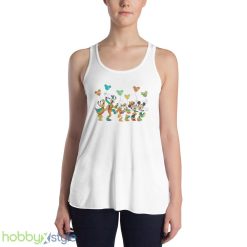 Disney Mickey Mouse and Friends With Balloon Pride Month 2023 LGBTQ Disneyland Trip Family Vacation Gift - 8800 Women's Flowy Racerback Tank