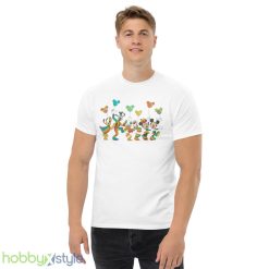Disney Mickey Mouse and Friends With Balloon Pride Month 2023 LGBTQ Disneyland Trip Family Vacation Gift - Men’s Classic Tee Gildan 5000