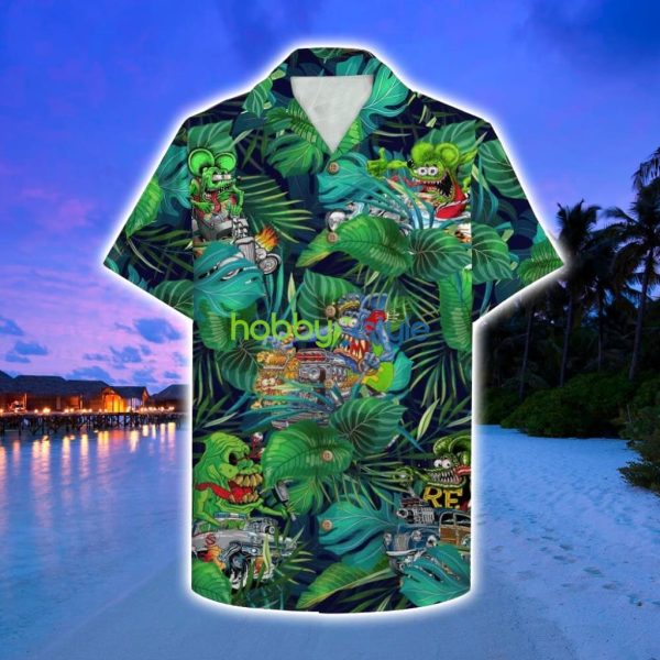 Drag Racing - Hawaii Shirt - Drag Racing - Hawaii Shirt