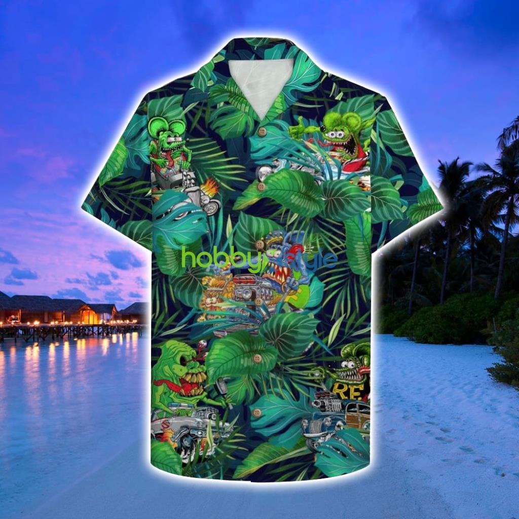Drag Racing - Hawaii Shirt - Drag Racing - Hawaii Shirt
