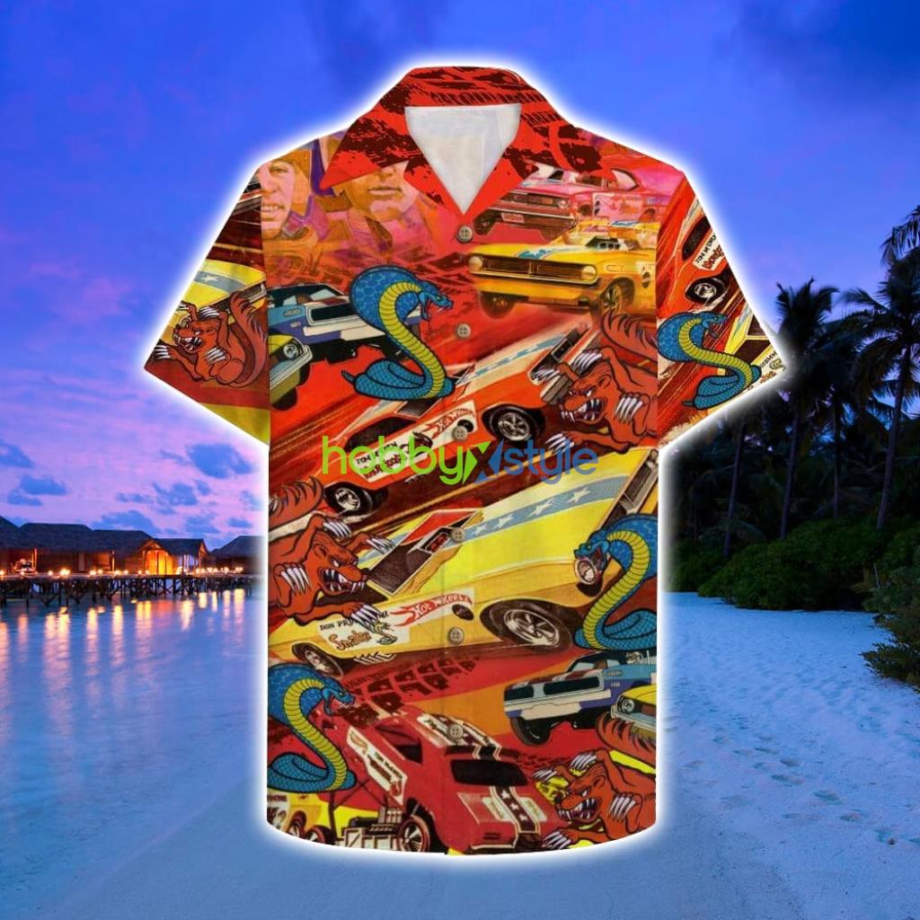 Drag Racing Snake And Mongoose Hawaii Shirt - Drag Racing Snake And Mongoose Hawaii Shirt