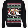 friends Drunk Jesus Rudolph Ugly Funny Santa snowman xmas party Drinking beer Crewneck sweatshirt - friends Drunk Jesus Rudolph Ugly Christmas Sweater Funny Santa snowman xmas party Drinking beer Crewneck sweatshirt_3
