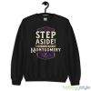 Funny Clan Montgomery Step Aside Scottish Clan Tartan shirt - 18000 Unisex Heavy Blend Crewneck Sweatshirt