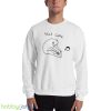 Funny Frog Self Care Shirt Gift For Her Cottagecore Positive Vibe Tee - 18000 Unisex Heavy Blend Crewneck Sweatshirt
