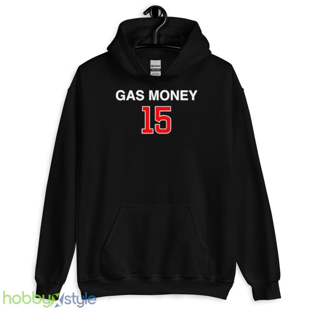 Gas Money 15 shirt - 18500 Unisex Heavy Blend Hooded Sweatshirt
