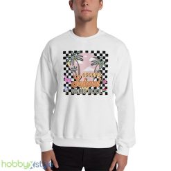 Goodbye School Hello Pool Shirt Pool Party Last Day Of School Summer 2023 Student Gift Tee - 18000 Unisex Heavy Blend Crewneck Sweatshirt