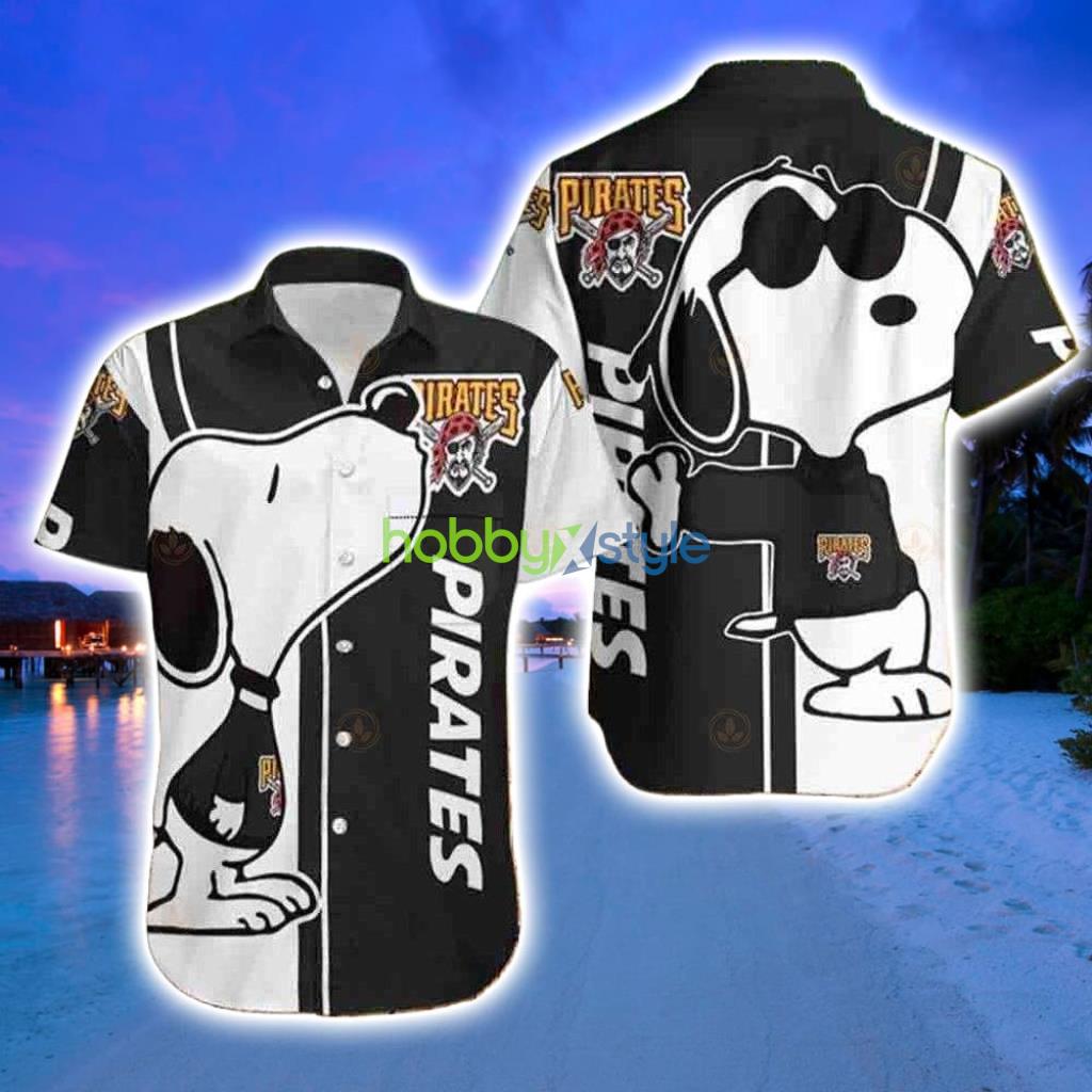 Hawaiian Shirt Pittsburgh Pirates Snoopy Lover 3d Best Hawaiian Shirts - Hawaiian Shirt Pittsburgh Pirates Snoopy Lover 3d Best Hawaiian Shirts