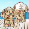 Insignia Bluebonnet Texas White Back Cream Version Don’t Mess With Texas Armadillo An 3D Hawaiian Shirt - Insignia Bluebonnet Texas White Back Cream Version Don’t Mess With Texas Armadillo An Hawaiian Shirt