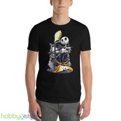 Jack Skellington Pittsburgh Steelers 2023 Shirt - 980 Lightweight Fashion Short Sleeve T-Shirt