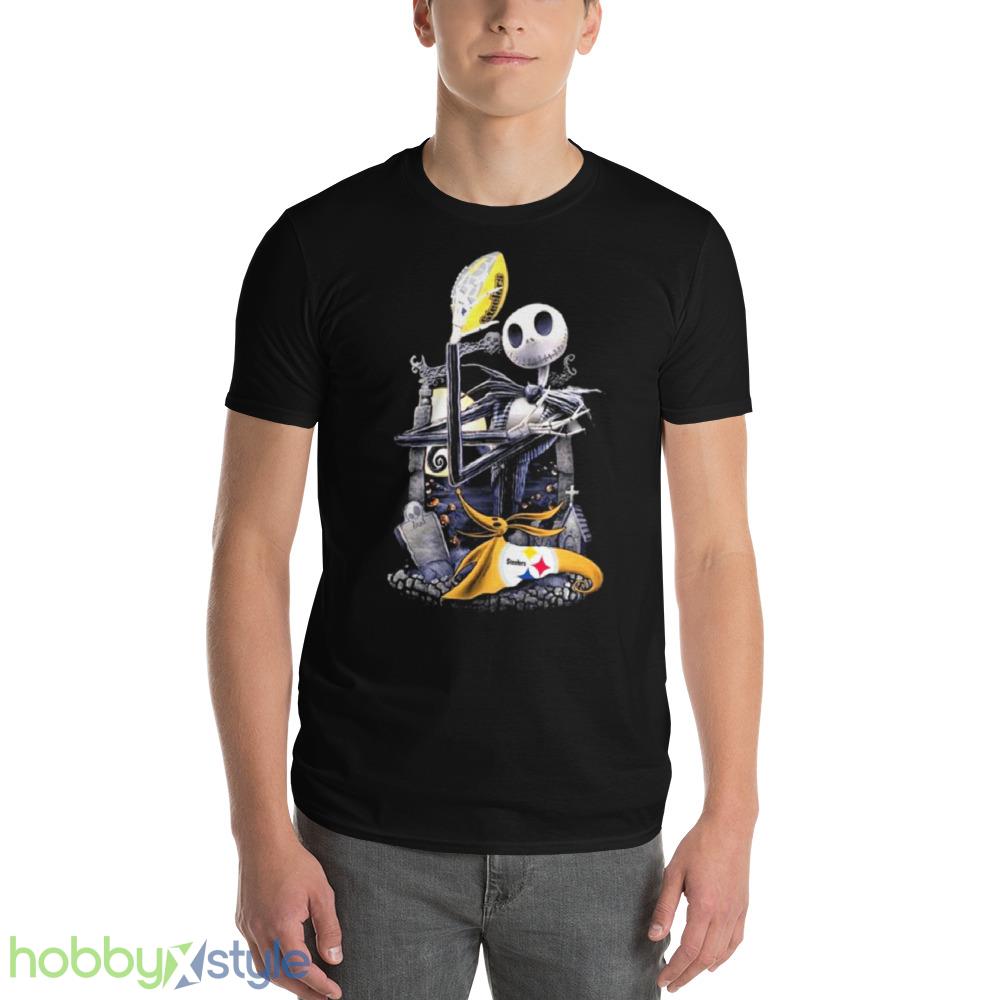 jack-skellington-pittsburgh-steelers-2023-shirt-4.jpeg Jack Skellington Pittsburgh Steelers 2023 Shirt - 980 Lightweight Fashion Short Sleeve T-Shirt
