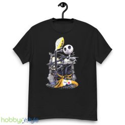 Jack Skellington Pittsburgh Steelers 2023 Shirt - Men’s Classic Tee Gildan 5000