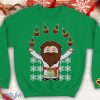 Jesus Keep Calm it's my birthday Ugly Naughty Santa humor joke Crewneck sweatshirt xmas party - Jesus Keep Calm it's my birthday Ugly Christmas Sweater Naughty Santa humor joke Crewneck sweatshirt xmas party_1