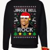 Jingle Bell Rock Ugly Funny santa Johnson Holiday the best Xmas Party Crewneck sweatshirt - Jingle Bell Rock Ugly Christmas Sweater Funny santa Johnson Holiday the best Xmas Party Crewneck sweatshirt_6