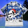 Kentucky Wildcats Snoopy Dabbing The Peanuts Sports Football American Christmas Hawaiian Shirt - Kentucky Wildcats Snoopy Dabbing The Peanuts Sports Football American Christmas Hawaiian Shirt