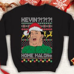 Kevin! Home Malone Ugly Funny office party Crewneck sweatshirt best tv show inspired secret Santa xmas party gift - 260523-092601