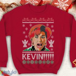 Kevin!!!! Ugly Unisex Funny home alone kate Parody xmas movies party gift Crewneck sweatshirt - Kevin!!!! Ugly Christmas Sweater Unisex Funny home alone kate Parody xmas movies party gift Crewneck sweatshirt_3