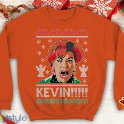 Kevin!!!! Ugly Unisex Funny home alone kate Parody xmas movies party gift Crewneck sweatshirt - Kevin!!!! Ugly Christmas Sweater Unisex Funny home alone kate Parody xmas movies party gift Crewneck sweatshirt_4