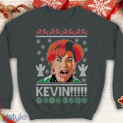 Kevin!!!! Ugly Unisex Funny home alone kate Parody xmas movies party gift Crewneck sweatshirt - Kevin!!!! Ugly Christmas Sweater Unisex Funny home alone kate Parody xmas movies party gift Crewneck sweatshirt_5