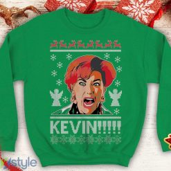 Kevin!!!! Ugly Unisex Funny home alone kate Parody xmas movies party gift Crewneck sweatshirt - Kevin!!!! Ugly Christmas Sweater Unisex Funny home alone kate Parody xmas movies party gift Crewneck sweatshirt_6