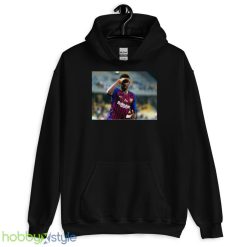 Koundé Wearing Dembélé shirt - 18500 Unisex Heavy Blend Hooded Sweatshirt