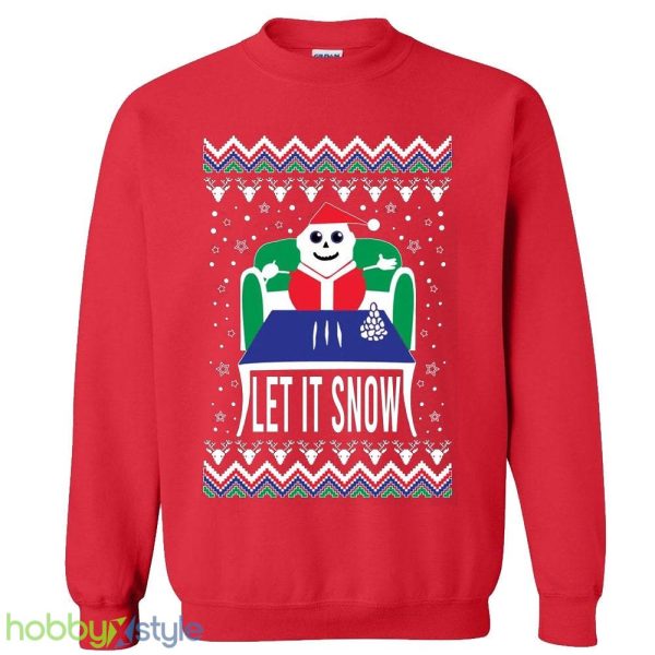 Let it snow Ugly Funny coke line santa high walmart meme crewneck Sweatshirt xmas party - Let it snow Ugly Christmas Sweater Funny coke line santa high walmart meme crewneck Sweatshirt xmas party_6