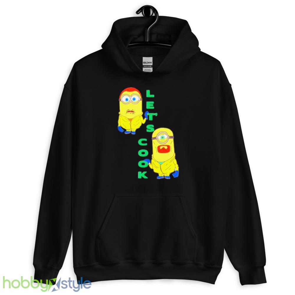 Let’s cook new minions shirt - 18500 Unisex Heavy Blend Hooded Sweatshir Let’s cook new minions shirt - 18500 Unisex Heavy Blend Hooded Sweatshirt