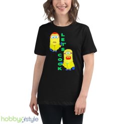 Let’s cook new minions shirt - 6400 Women's Relaxed Short Sleeve Jersey Tee