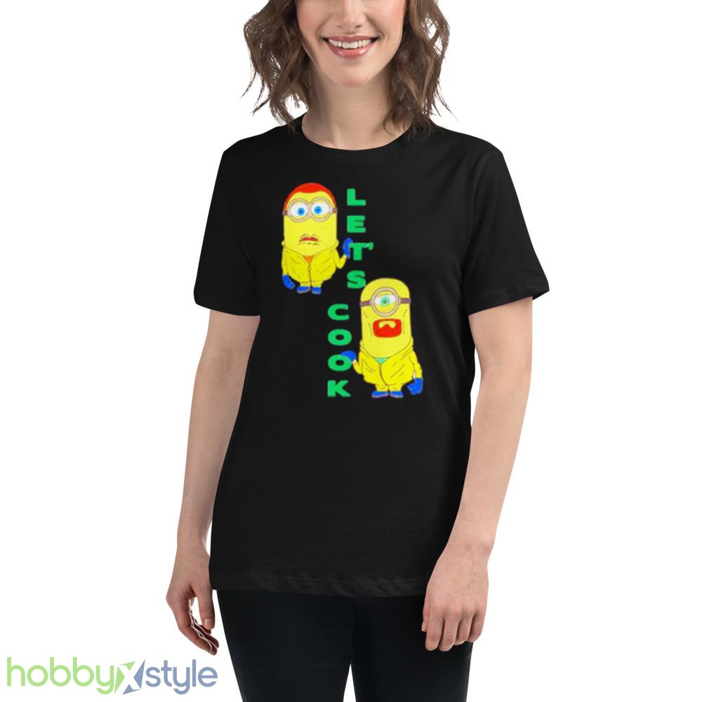 Let’s cook new minions shirt - 6400 Women's Relaxed Short Sleeve Jersey Te Let’s cook new minions shirt - 6400 Women's Relaxed Short Sleeve Jersey Tee
