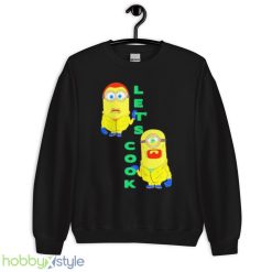 Let’s cook new minions shirt - 18000 Unisex Heavy Blend Crewneck Sweatshirt