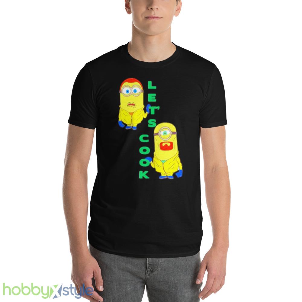 Let’s cook new minions shirt - 980 Lightweight Fashion Short Sleeve T-Shir Let’s cook new minions shirt - 980 Lightweight Fashion Short Sleeve T-Shirt