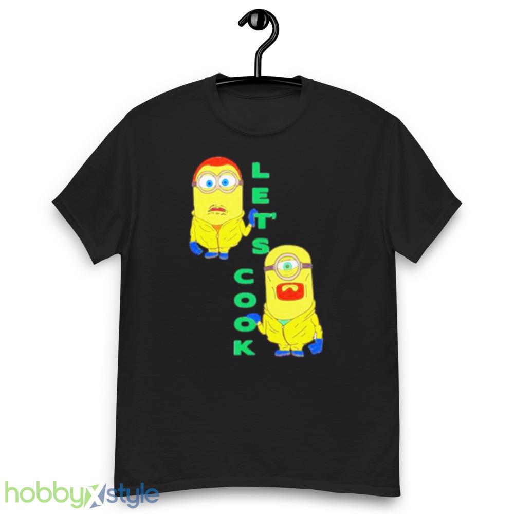 Let’s cook new minions shirt - Men’s Classic Tee Gildan 5 Let’s cook new minions shirt - Men’s Classic Tee Gildan 5000