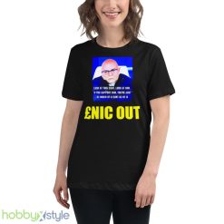 Look at this cunt look at him enic out shirt - 6400 Women's Relaxed Short Sleeve Jersey Tee