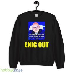 Look at this cunt look at him enic out shirt - 18000 Unisex Heavy Blend Crewneck Sweatshirt