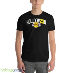 Los Angeles Lakers LeBron James Hollyw23d shirt - 980 Lightweight Fashion Short Sleeve T-Shirt