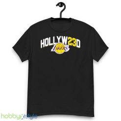 Los Angeles Lakers LeBron James Hollyw23d shirt - Men’s Classic Tee Gildan 5000