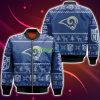 Los Angeles Rams NFL Christmas Bomber 3D - Los Angeles Rams NFL Christmas Bomber 3D