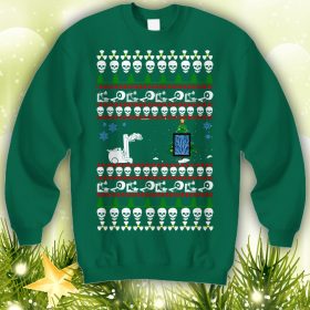 Medical Imaging Ugly CT XRay MRI Holiday Sweatshirt Christmas Gift Festive Hospital Clinical Radiology Xmas Work Apparel - 260523-093339
