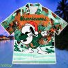 Miami Hurricanes Snoopy Dabbing The Peanuts Sports Football American Christmas Hawaiian Shirt - Miami Hurricanes Snoopy Dabbing The Peanuts Sports Football American Christmas Hawaiian Shirt