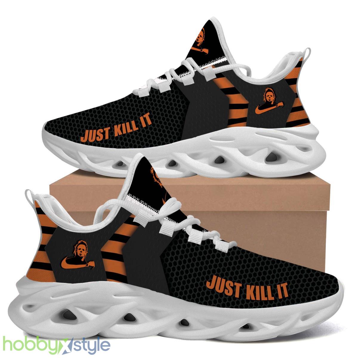 Michael Myers Just Kill It Max Soul Shoes Halloween Gift Product Photo 2