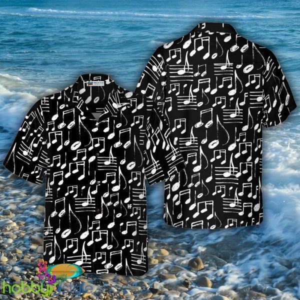 Music Note Shirt For Men 3D Hawaiian Shirt For Men And Women - Music Note Shirt For Men Hawaiian Shirt_3