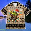 New Orleans Saints Baby Yoda Star Wars Sports Football American Hawaiian Shirt - New Orleans Saints Baby Yoda Star Wars Sports Football American Hawaiian Shirt