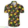 NFL washington redskins tropical flower Hawaiian Shirt Men And Women Gift For Fans - NFL washington redskins tropical flower Hawaiian Shirt Men And Women Gift For Fans
