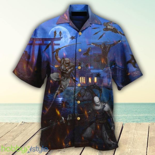Ninja Overnight 3D Hawaiian For Men And Women Shirt - Ninja Overnight 3D Hawaiian For Men And Women Shirt