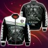 Oakland Raiders Black Sunday Skull Bomber 3D - Oakland Raiders Black Sunday Skull Bomber 3D