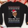 Obama Miss Me Yet Ugly Trump Biden Barack Funny Political inspired Crewneck Sweatshirt - Obama Miss Me Yet Ugly Christmas Sweater Trump Biden Barack Funny Political inspired Crewneck Sweatshirt_3